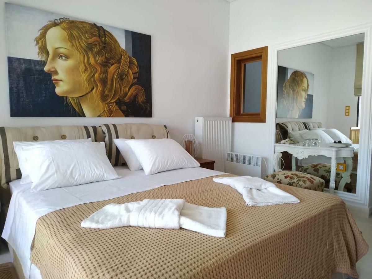 Loutraki Μοναδικής Θέσης Διαμέρισμα Στη Θάλασσα Eksteriør billede